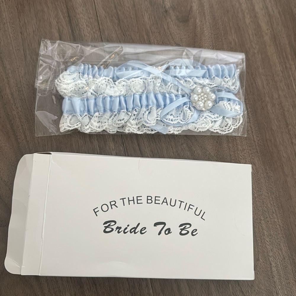 Blue Garter